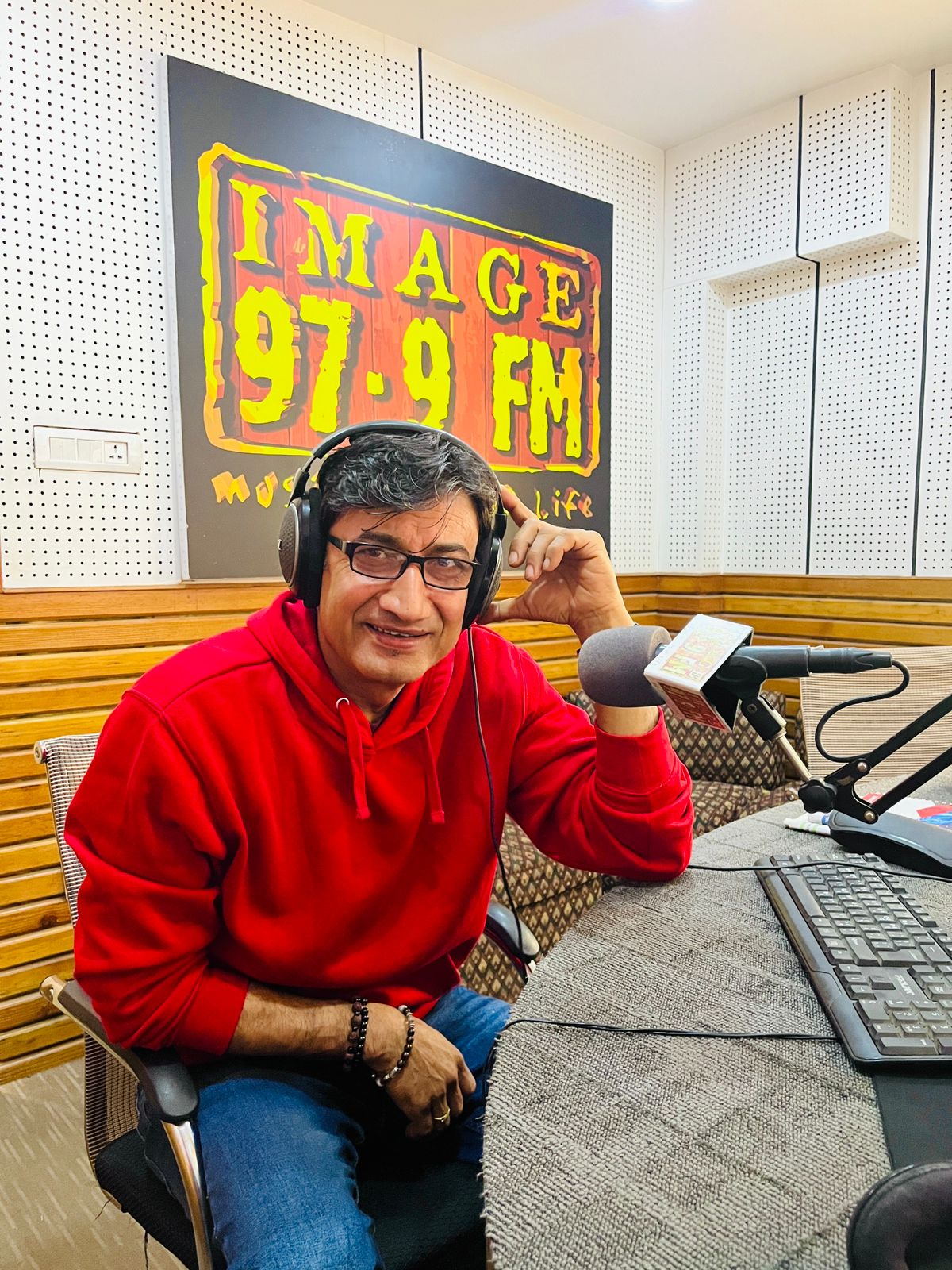 Wintry Mountain Landscape